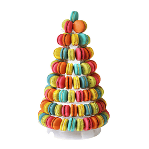 Macaron tower - Tour de macarons