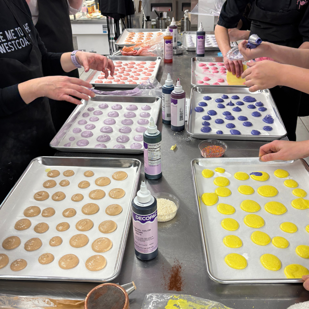 Macaron Baking Class - Manor Park location – Quelque Chose Patisserie Inc