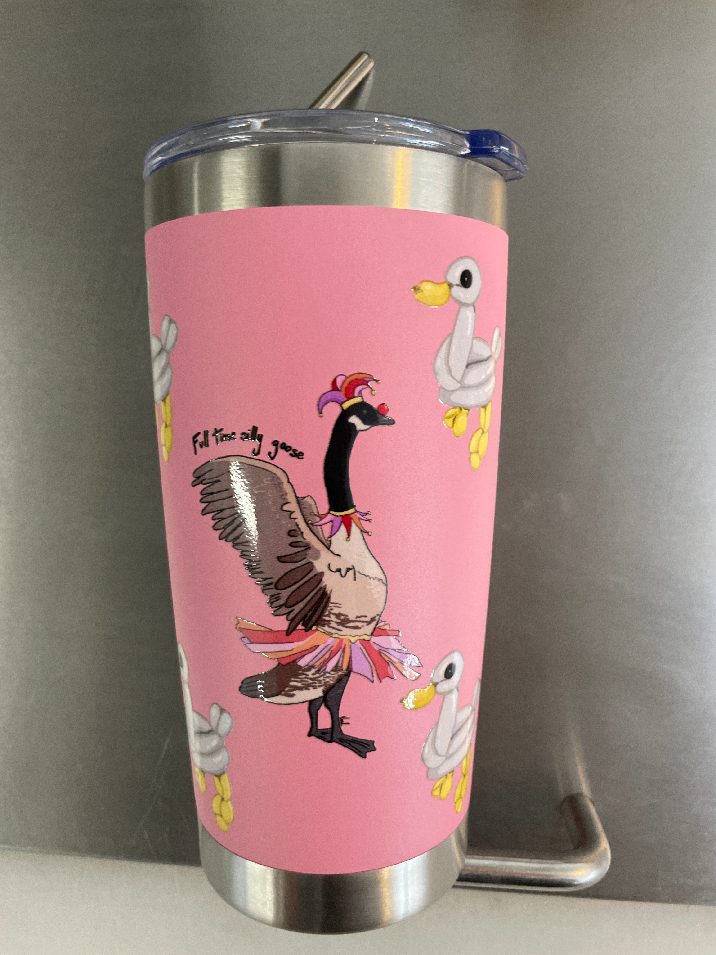 Tumbler by chaoticartbyvanessa