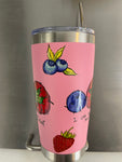 Tumbler by chaoticartbyvanessa