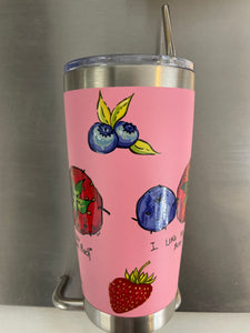 Tumbler by chaoticartbyvanessa