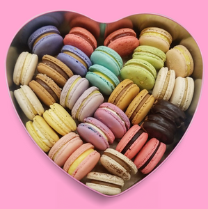 Heart Macaron Box