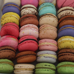 Macaron assortment (dozen)