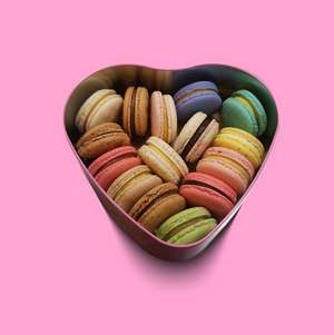 Heart Macaron Box