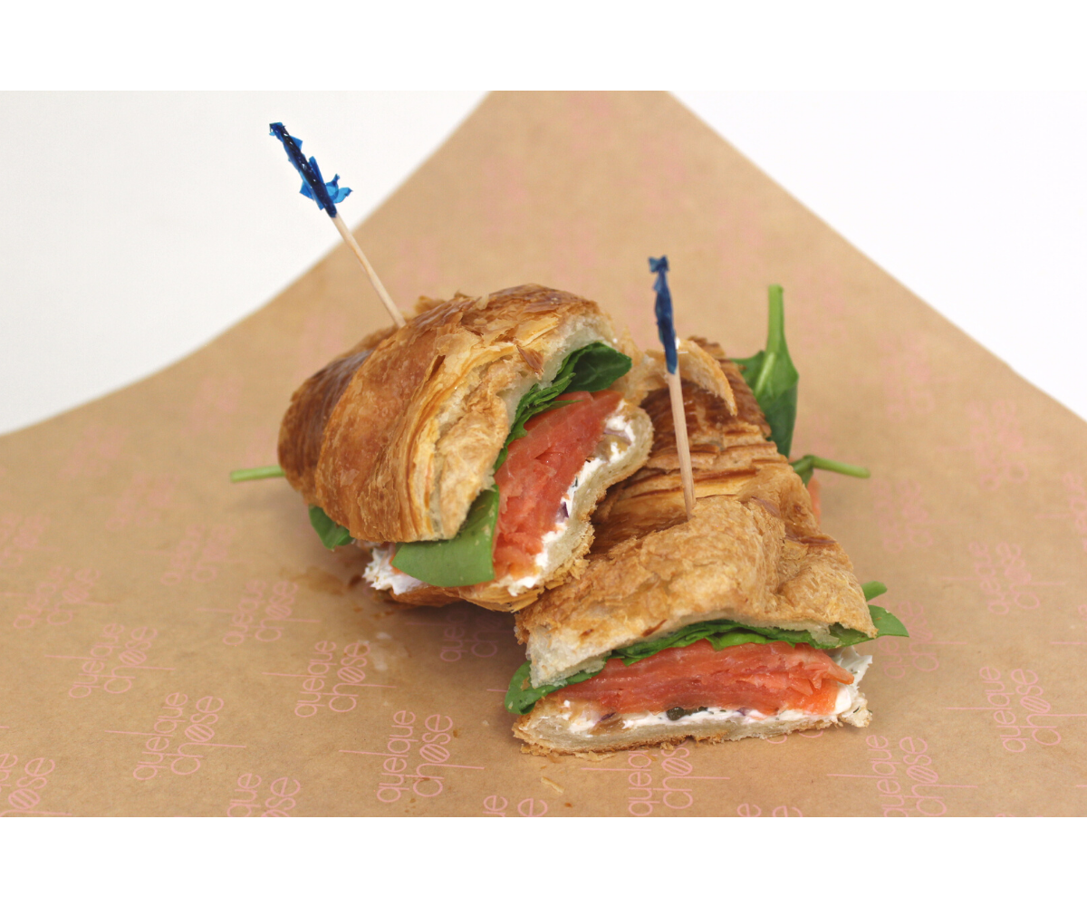 Croissant Sandwich Meal Box