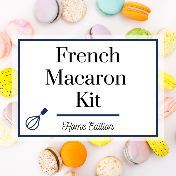 Macaron Making Kit – Quelque Chose Patisserie Inc