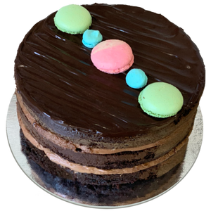 Chocolate Birthday Cakes