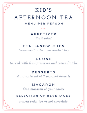 Afternoon Tea to go!