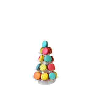 Macaron tower - Tour de macarons