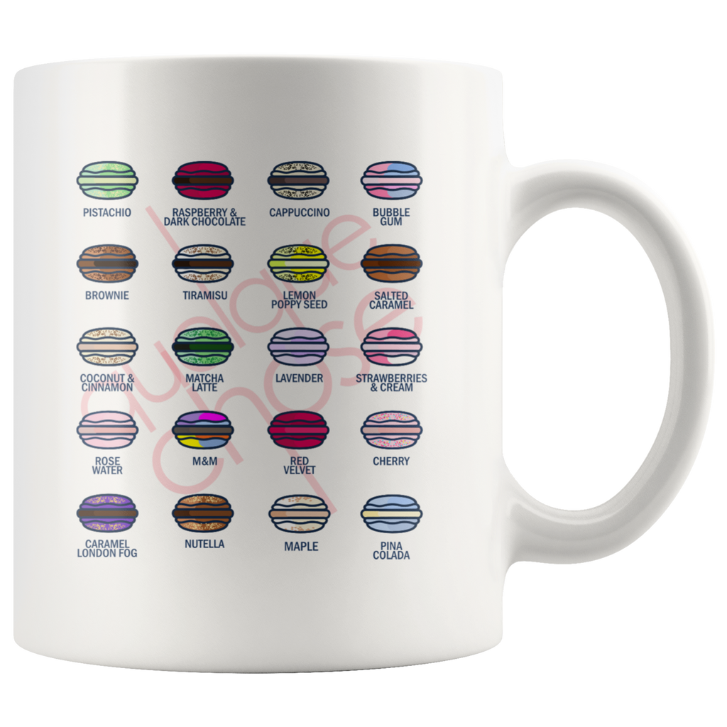 Quelque Chose Mug 11oz