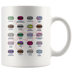 Quelque Chose Mug 11oz