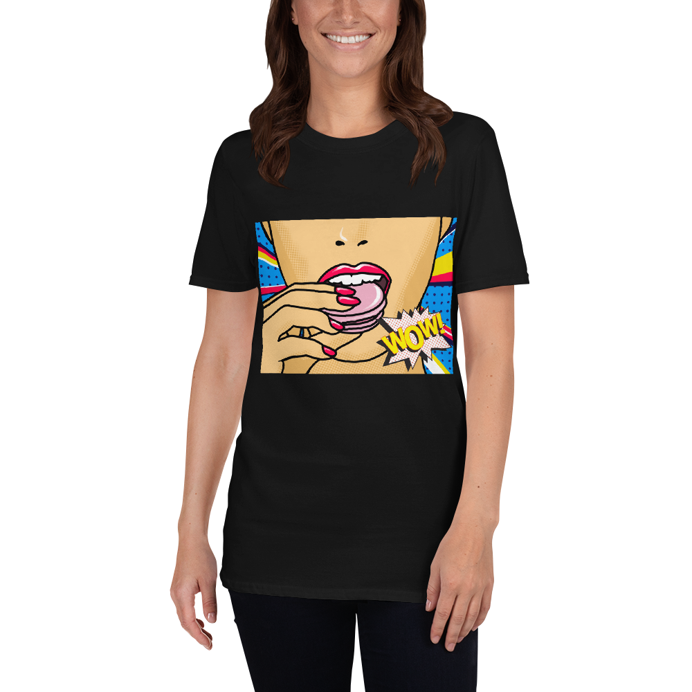 Pop Art Short-Sleeve Unisex T-Shirt