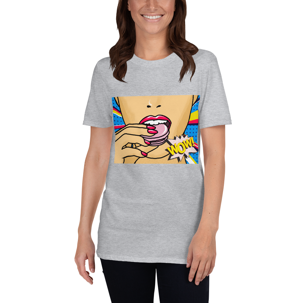 Pop Art Short-Sleeve Unisex T-Shirt