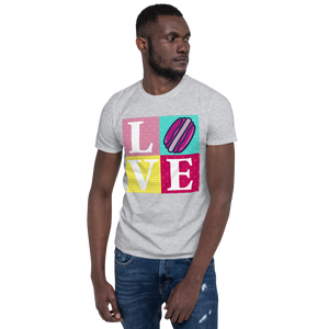 Pop Love Short-Sleeve Unisex T-Shirt