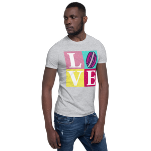 Pop Love Short-Sleeve Unisex T-Shirt