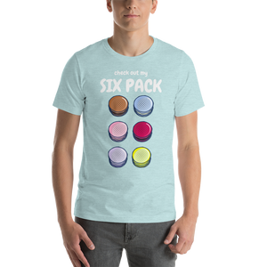 Six Pack Short-Sleeve Unisex T-Shirt