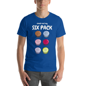 Six Pack Short-Sleeve Unisex T-Shirt