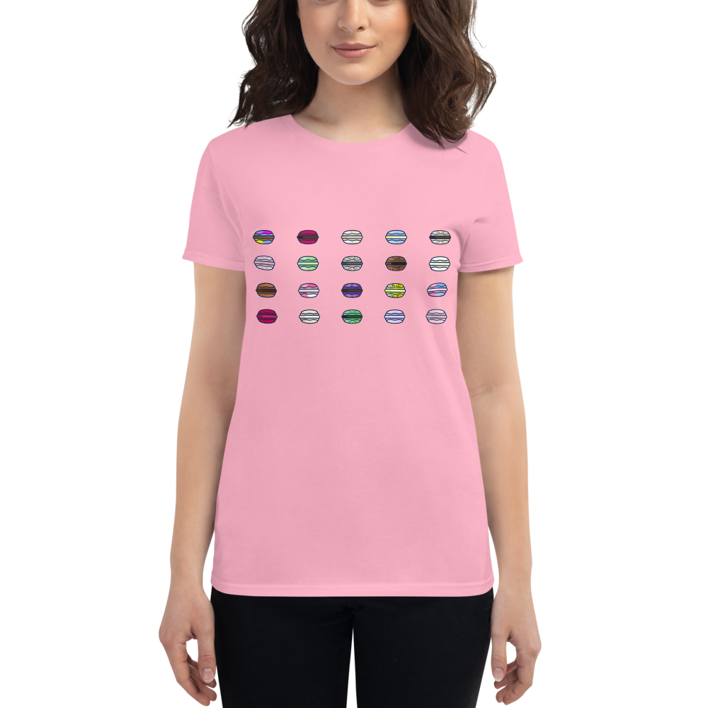 Macarons Women's short sleeve t-shirt