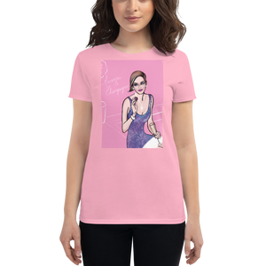 Macaron & Champagne Women's short sleeve t-shirt